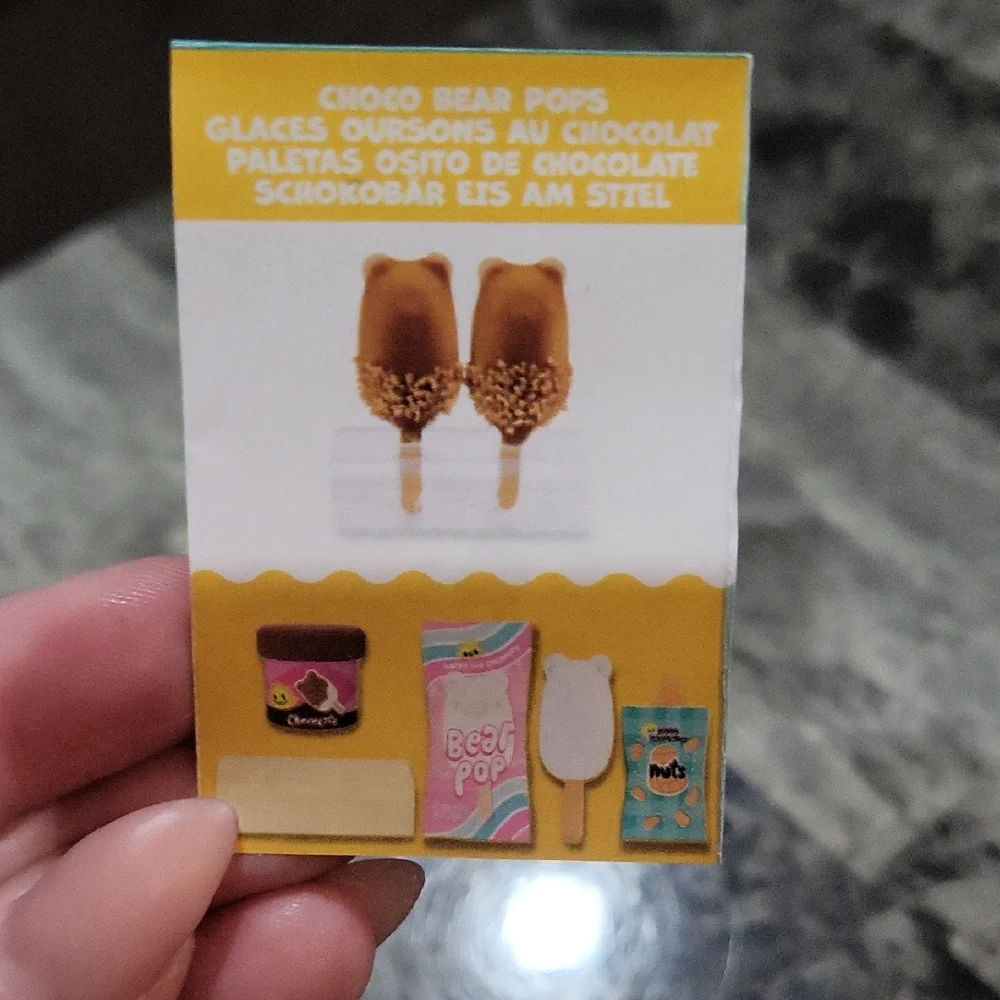 Miniverse Make It Mini Choco Bear Pops